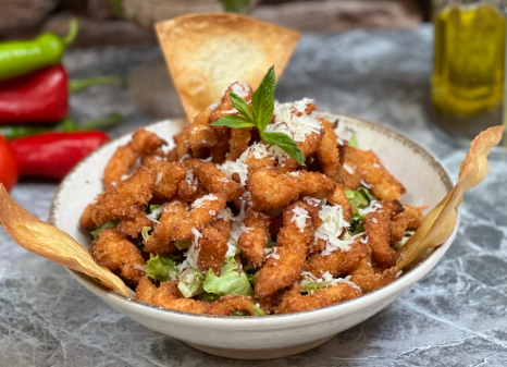 Çıtır Tavuklu Salata